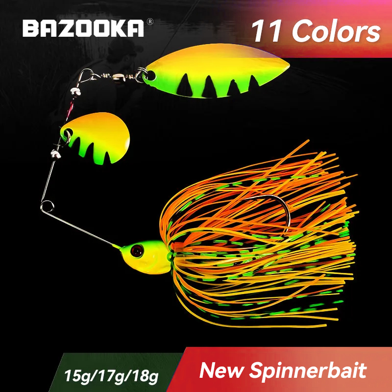 Furniture Hardware Jig - Bazooka 15g 18g Spinnerbait Fishing Lure
