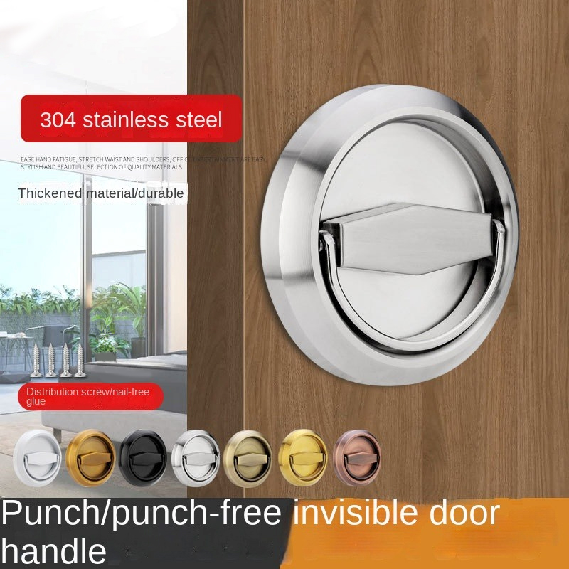 Furniture Hardware Nut - Stainless Steel Hidden Cabinet Knobs and