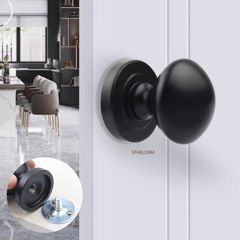 Furniture Hardware Nut - Zinc Alloy Barn Door Handles Indoor