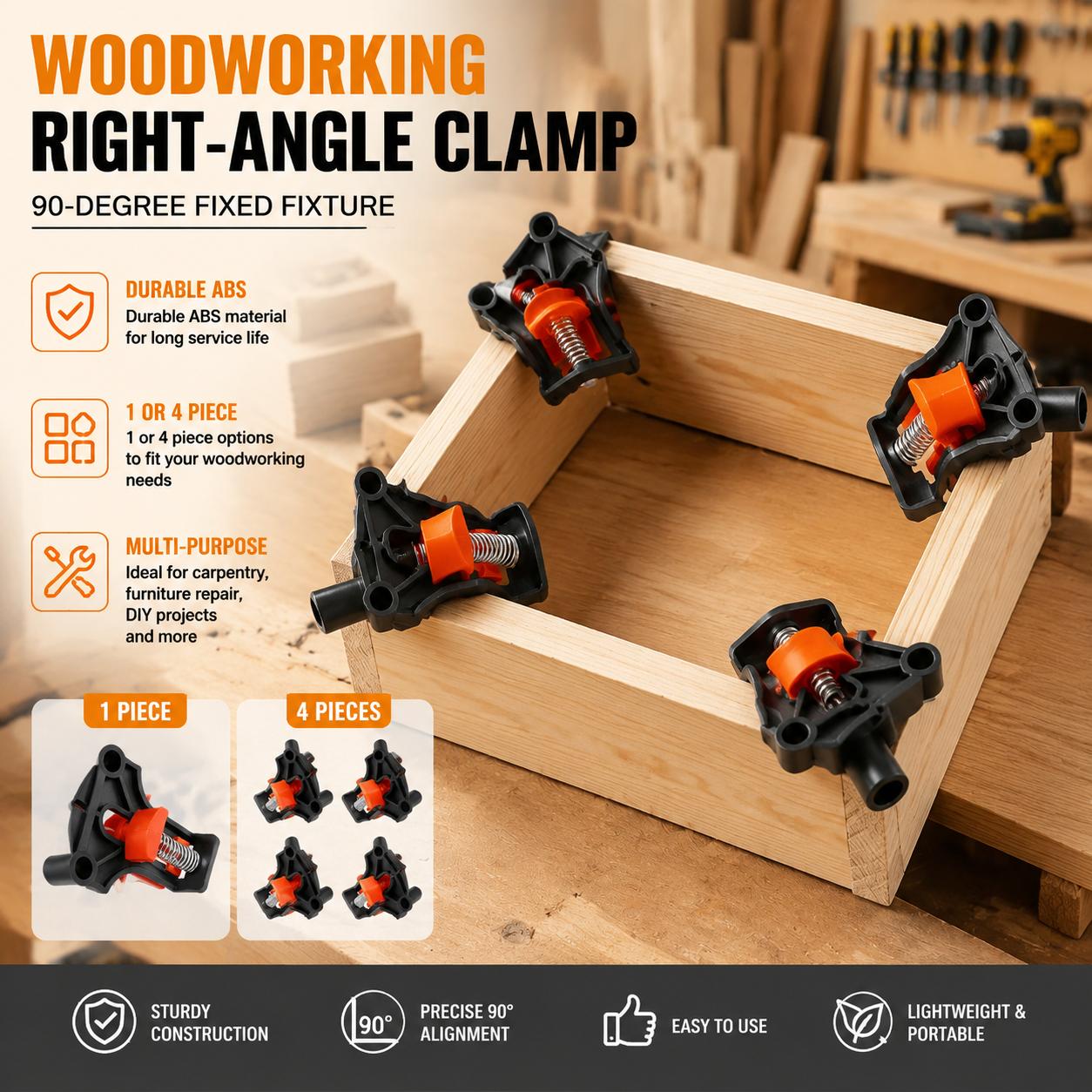 Premium 90 Degree Right Angle  - огляд і ціна Furniture Hardware Photos