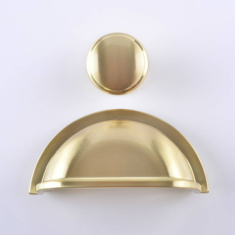 Brushed Brass Furniture Handle - огляд і ціна Furniture Rotating Hardware