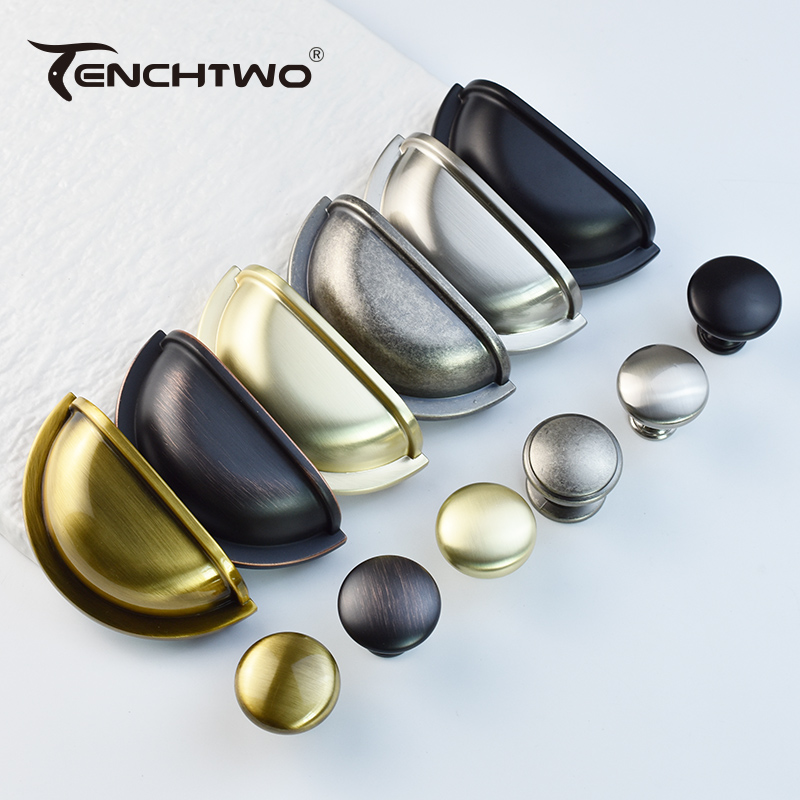 Brushed Brass Furniture Handle - огляд і ціна Furniture Rotating Hardware