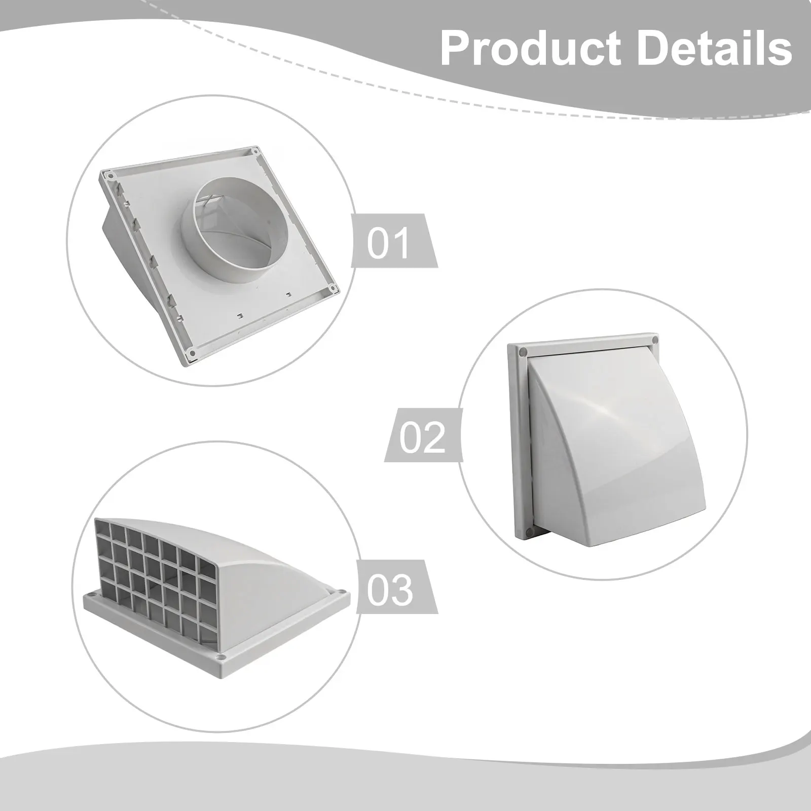 100MM, 125MM, 150MM Exterior W - огляд і ціна Furniture Hardware Outlet
