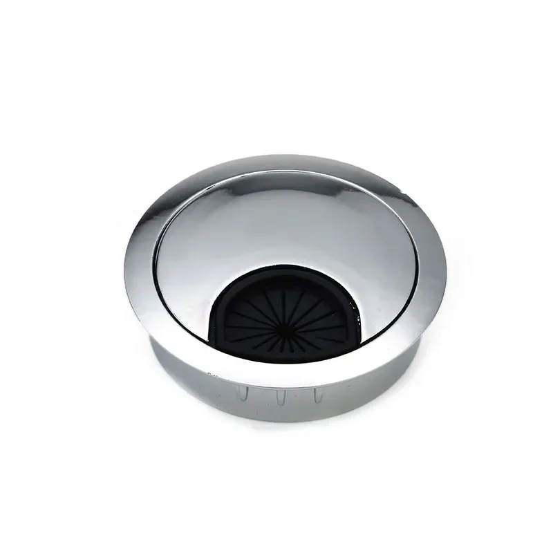 Zinc Alloy Desk Wire Hole Cove - огляд і ціна Furniture Hardware Outlet