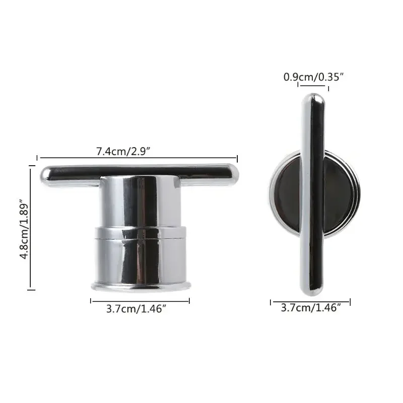 1pcs Electroplated Plastic Sin - огляд і ціна Furniture Hardware Restoration