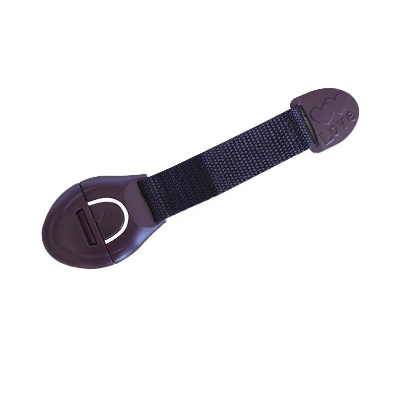5pcs/lot Brown Cabinet Safety  - огляд і ціна Furniture Hardware Tools