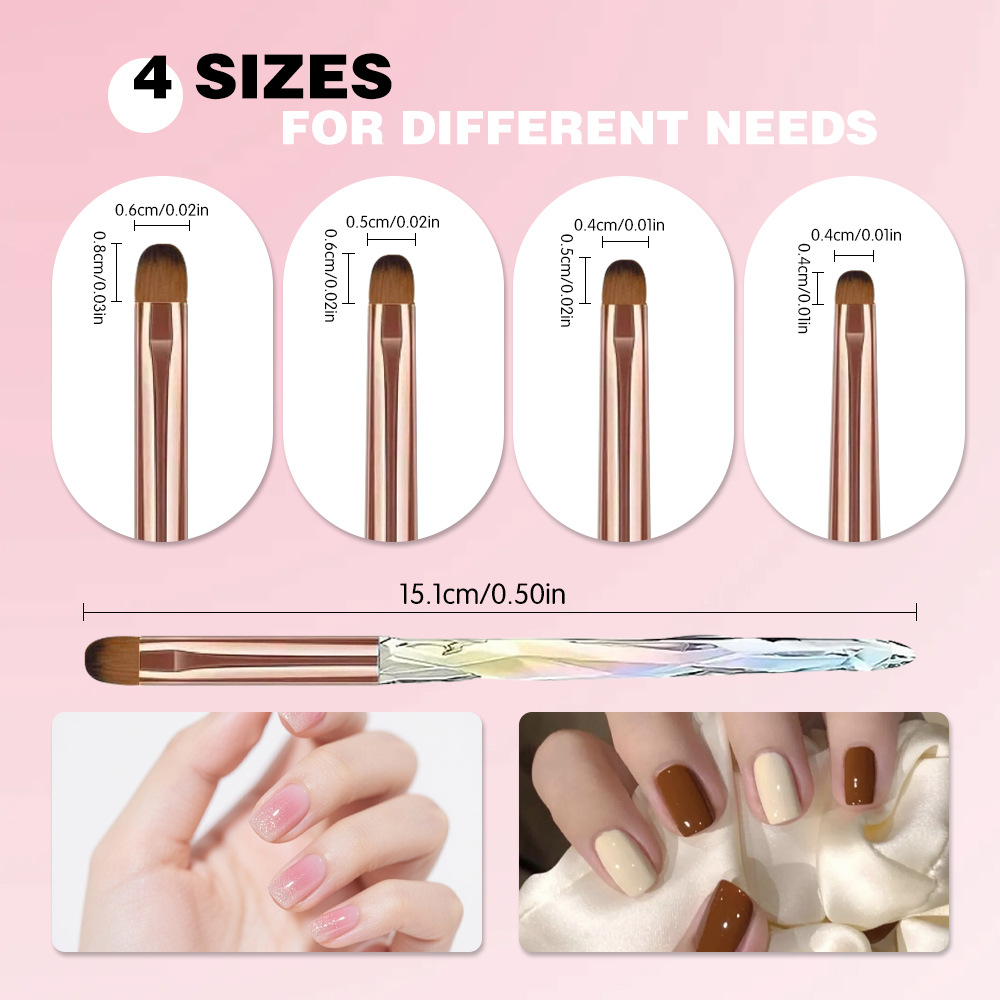 Nail Brush for Nail Art Design - огляд і ціна Furniture Hardware Nails