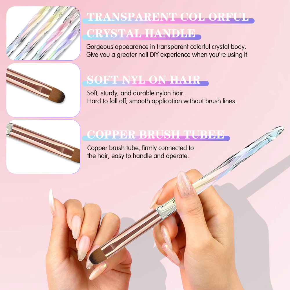 Nail Brush for Nail Art Design - огляд і ціна Furniture Hardware Nails