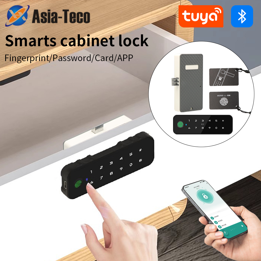 Tuya Bluetooth Smart Wood Cabi - огляд і ціна Furniture Hardware Tools