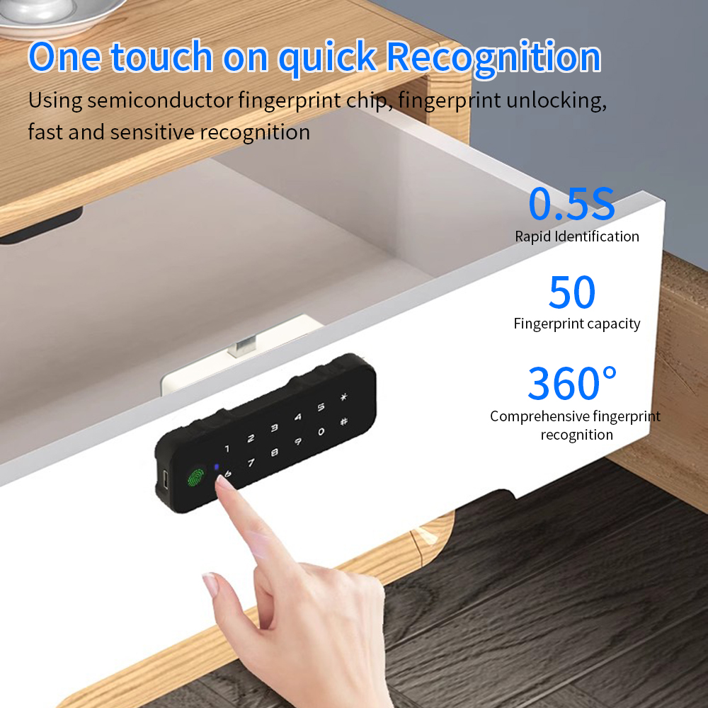 Tuya Bluetooth Smart Wood Cabi - огляд і ціна Furniture Hardware Tools