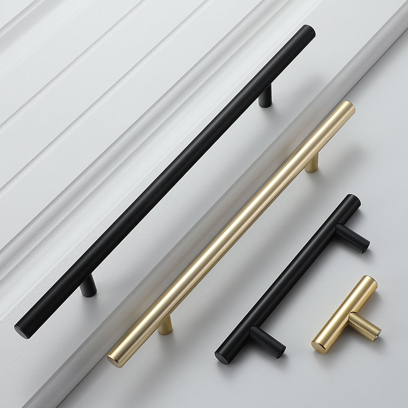 Modern Gold Brushed Straight C - огляд і ціна Furniture Hardware Restoration