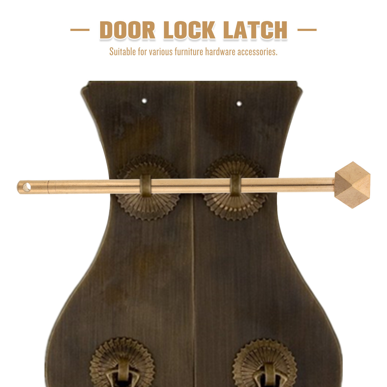 Brass Cabinet Key Locking Pin  - огляд і ціна Furniture Hardware Tools