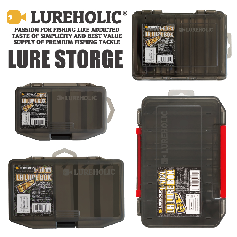 LUREHOLIC Lure Box FishingTack - огляд і ціна Furniture Hardware Jig