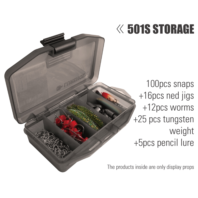 LUREHOLIC Lure Box FishingTack - огляд і ціна Furniture Hardware Jig