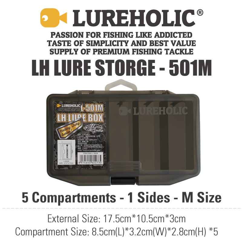LUREHOLIC Lure Box FishingTack - огляд і ціна Furniture Hardware Jig