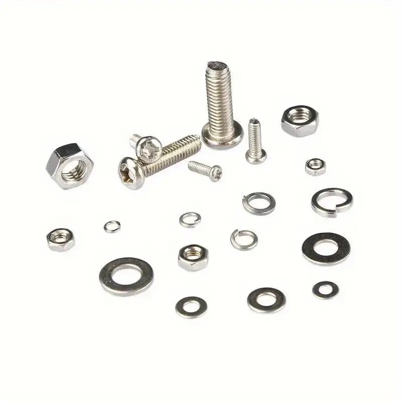 320PCS Hex Nuts & Bolts Set M2 - огляд і ціна Furniture Hardware Nut
