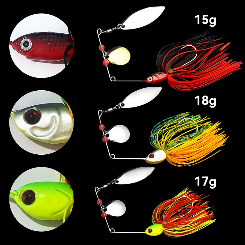 Bazooka 15g 18g Spinnerbait Fi - огляд і ціна Furniture Hardware Jig