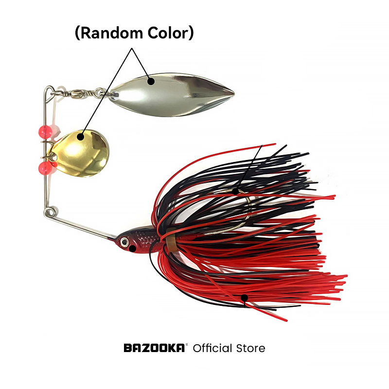 Bazooka 15g 18g Spinnerbait Fi - огляд і ціна Furniture Hardware Jig