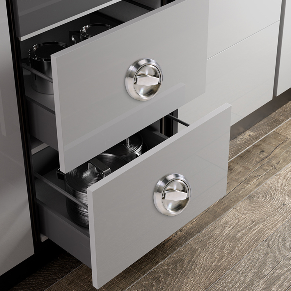 Stainless Steel Hidden Cabinet - огляд і ціна Furniture Hardware Nut