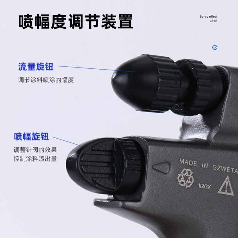 Customized spray gun A-1000G a - огляд і ціна Furniture Refinishing Hardware