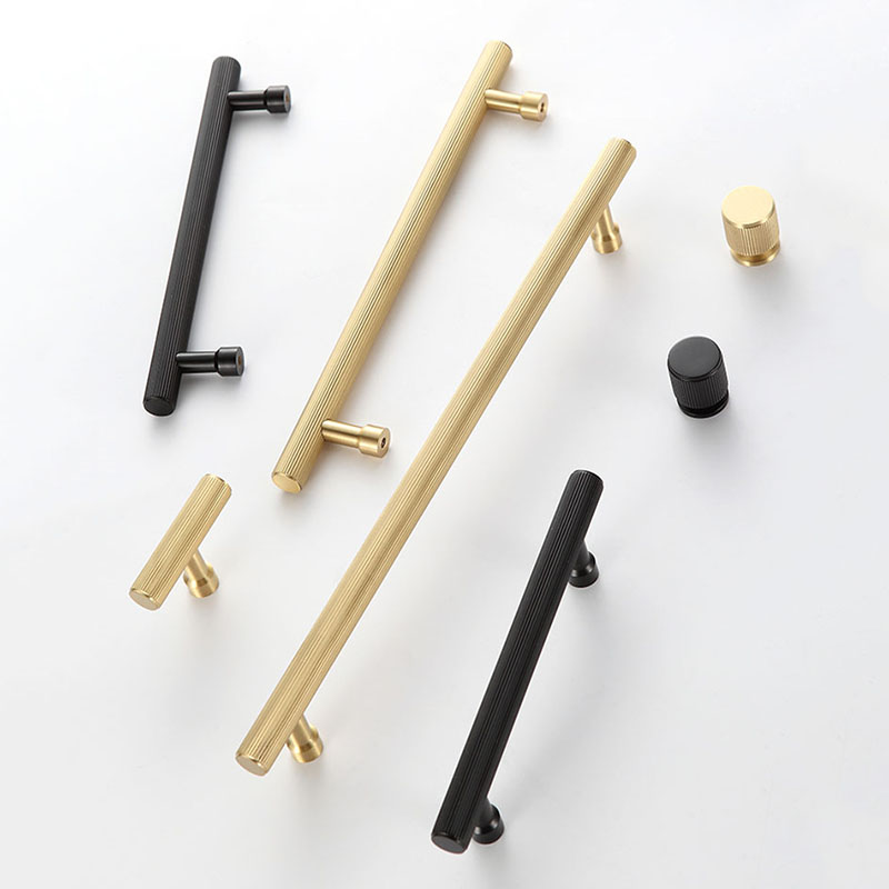Gold Black Brass Handle with S - огляд і ціна Furniture Rotating Hardware