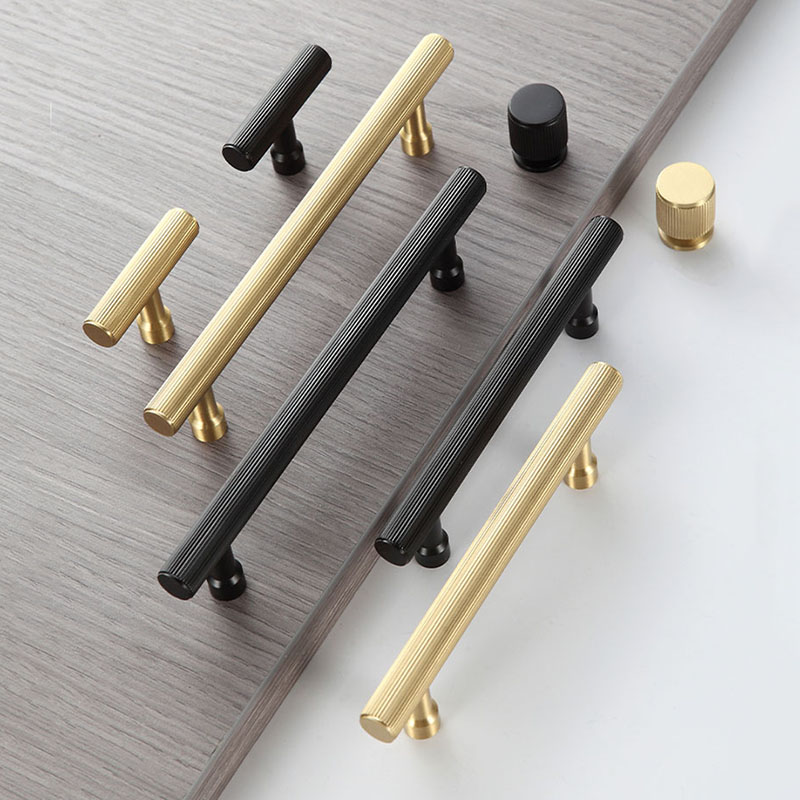 Gold Black Brass Handle with S - огляд і ціна Furniture Rotating Hardware