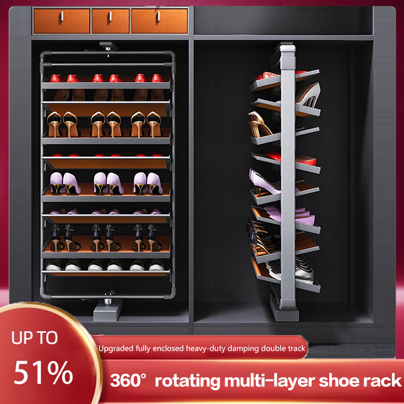 Rotating Shoe Rack 360-Degree  - огляд і ціна Furniture Rotating Hardware