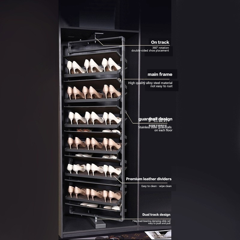 Rotating Shoe Rack 360-Degree  - огляд і ціна Furniture Rotating Hardware