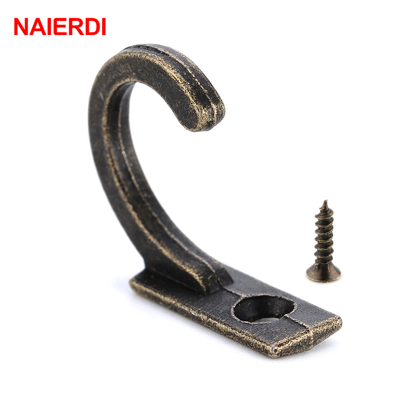 NAIERDI 10PCS Small Antique Ho - огляд і ціна Furniture Hardware Tools