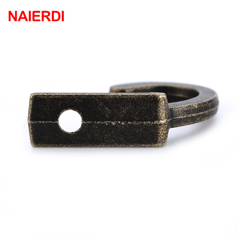 NAIERDI 10PCS Small Antique Ho - огляд і ціна Furniture Hardware Tools