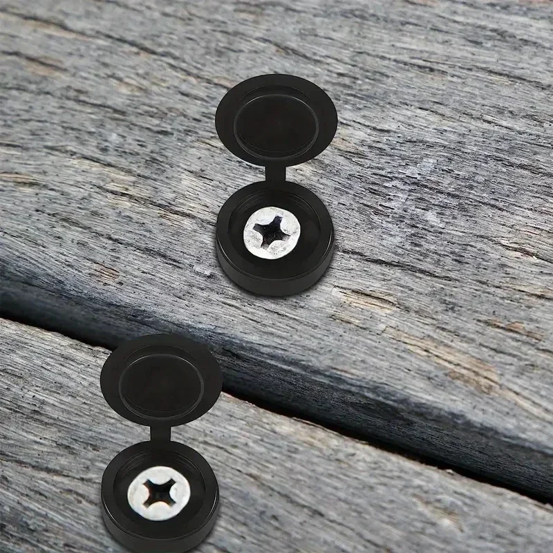 5/100PCS Hinged Plastic Screw  - огляд і ціна Furniture Hardware Nut