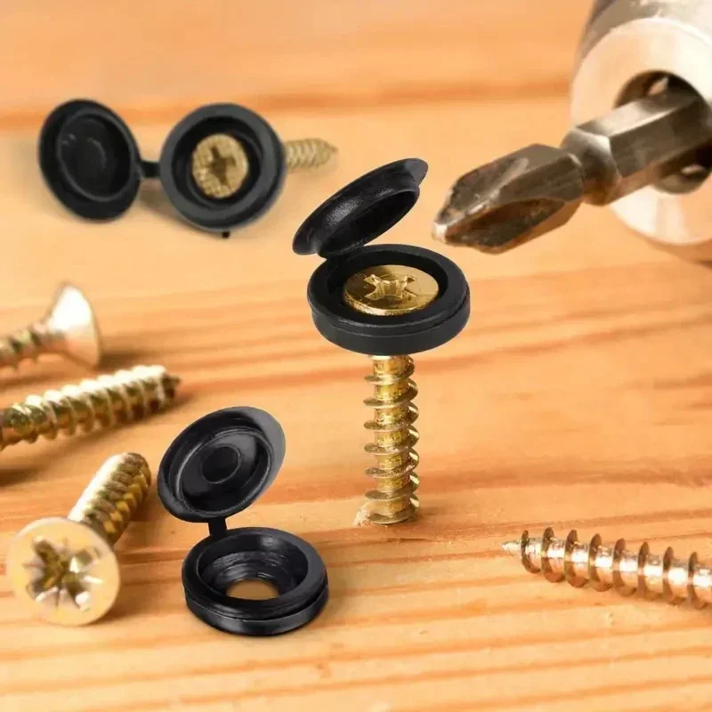 5/100PCS Hinged Plastic Screw  - огляд і ціна Furniture Hardware Nut