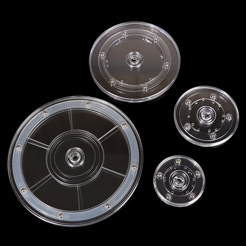 ❤️ Turntable Transparent Acryl - огляд і ціна Furniture Rotating Hardware