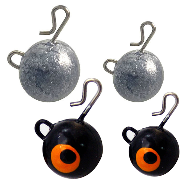 5Pcs Fishing Weight Sinker Rou - огляд і ціна Furniture Hardware Jig
