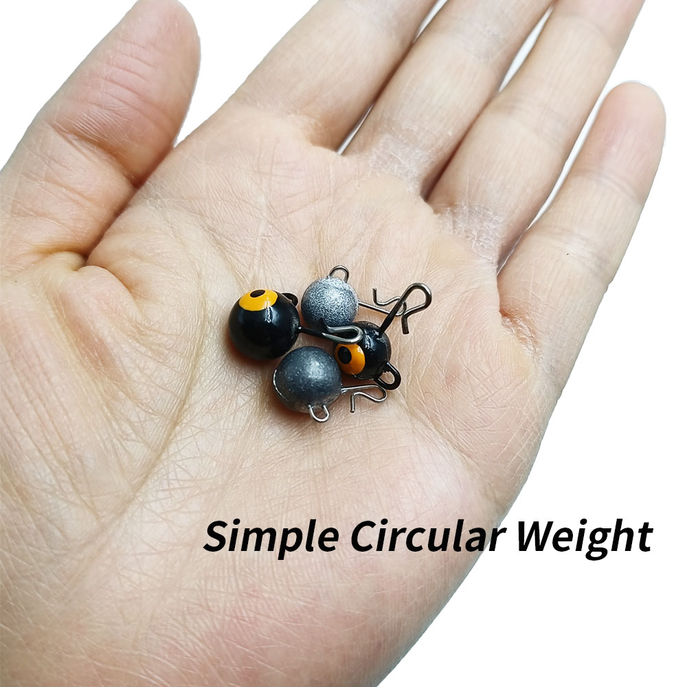 5Pcs Fishing Weight Sinker Rou - огляд і ціна Furniture Hardware Jig