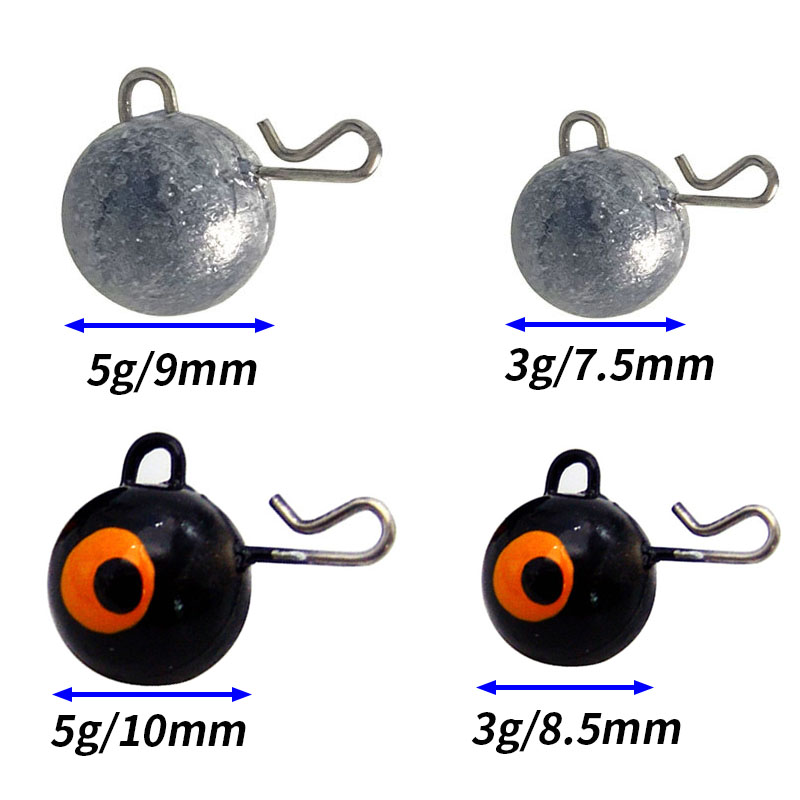 5Pcs Fishing Weight Sinker Rou - огляд і ціна Furniture Hardware Jig