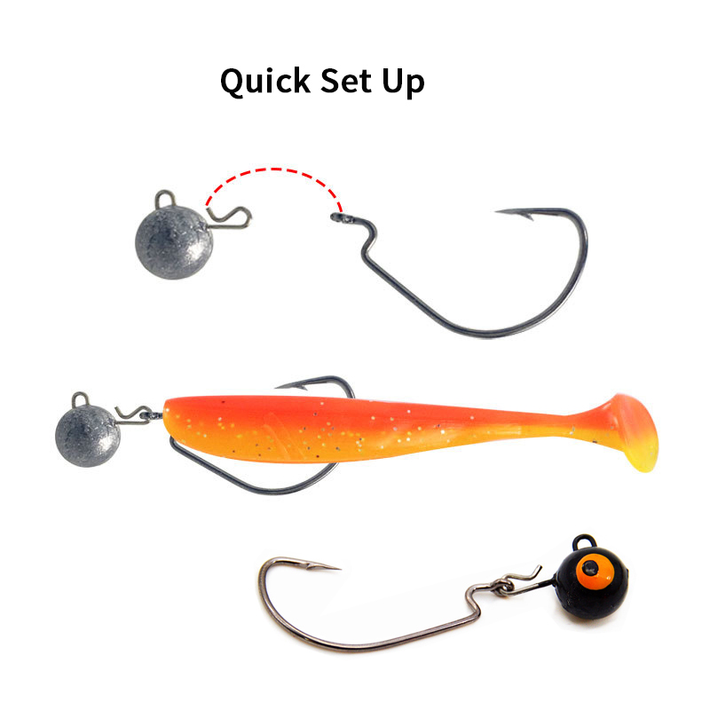 5Pcs Fishing Weight Sinker Rou - огляд і ціна Furniture Hardware Jig