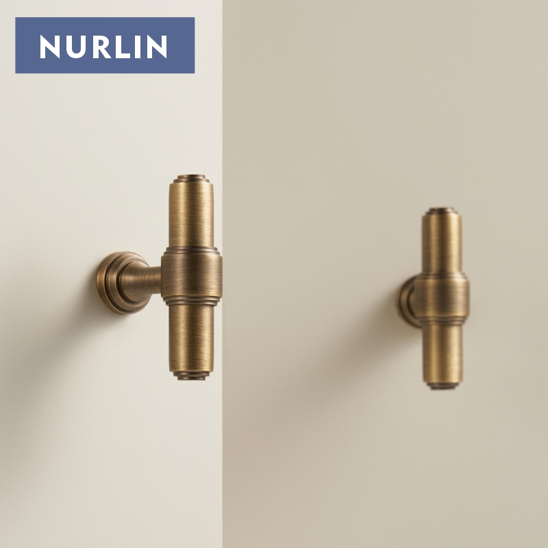 Nurlin Solid Brass French Retr - огляд і ціна Furniture Hardware Nut