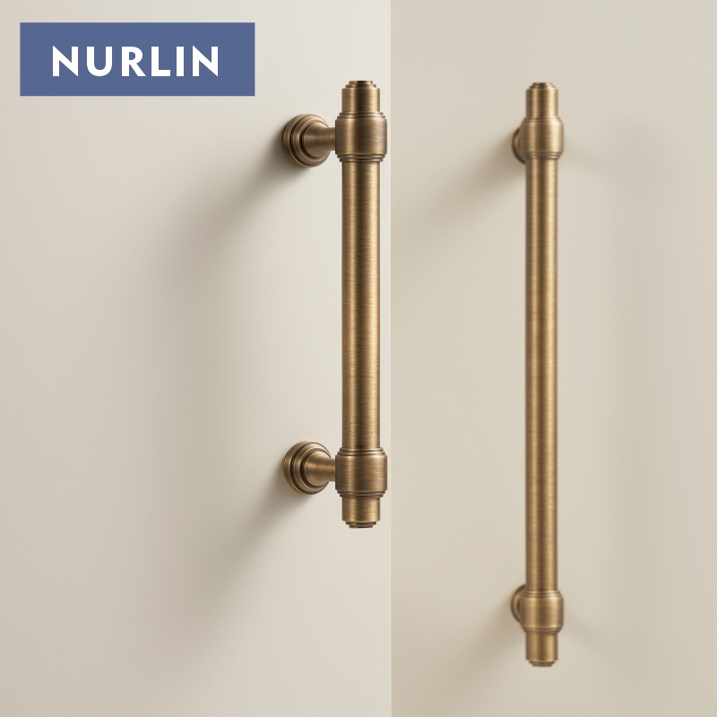 Nurlin Solid Brass French Retr - огляд і ціна Furniture Hardware Nut