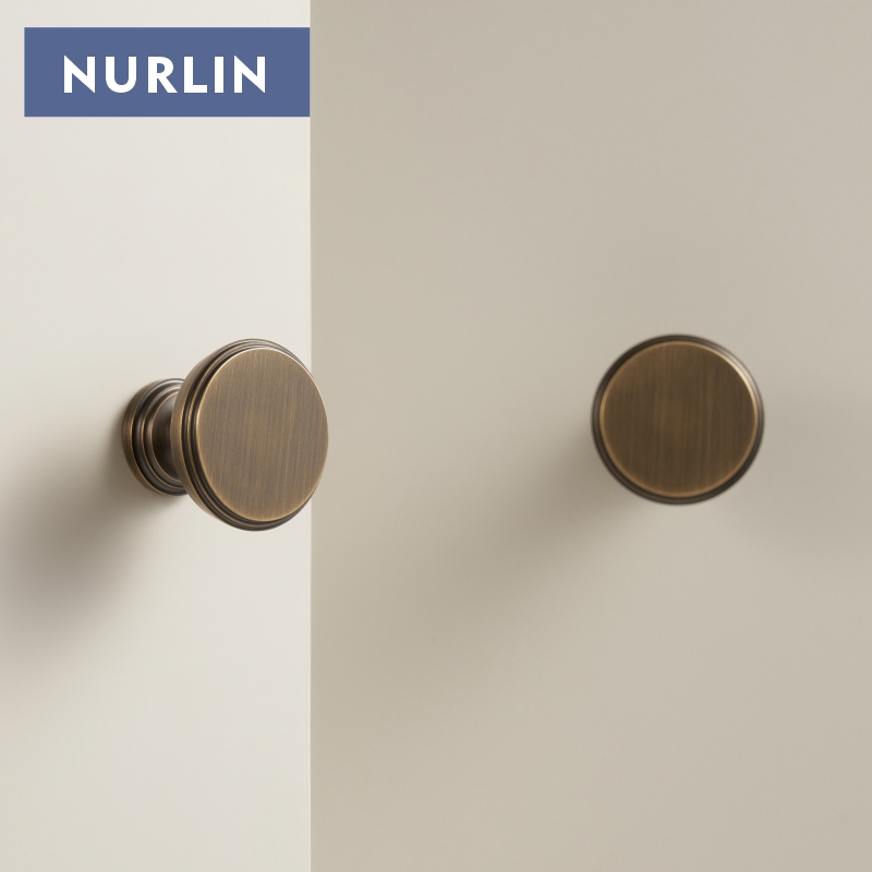 Nurlin Solid Brass French Retr - огляд і ціна Furniture Hardware Nut