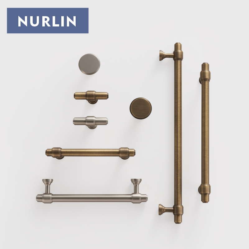 Nurlin Solid Brass French Retr - огляд і ціна Furniture Hardware Nut