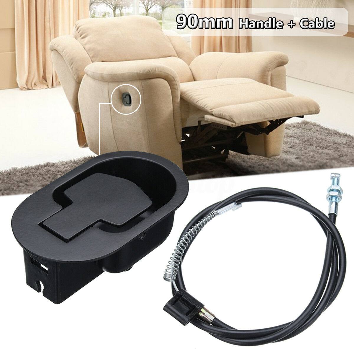 Recliner Release Pull Handle W - огляд і ціна Furniture Hardware Restoration