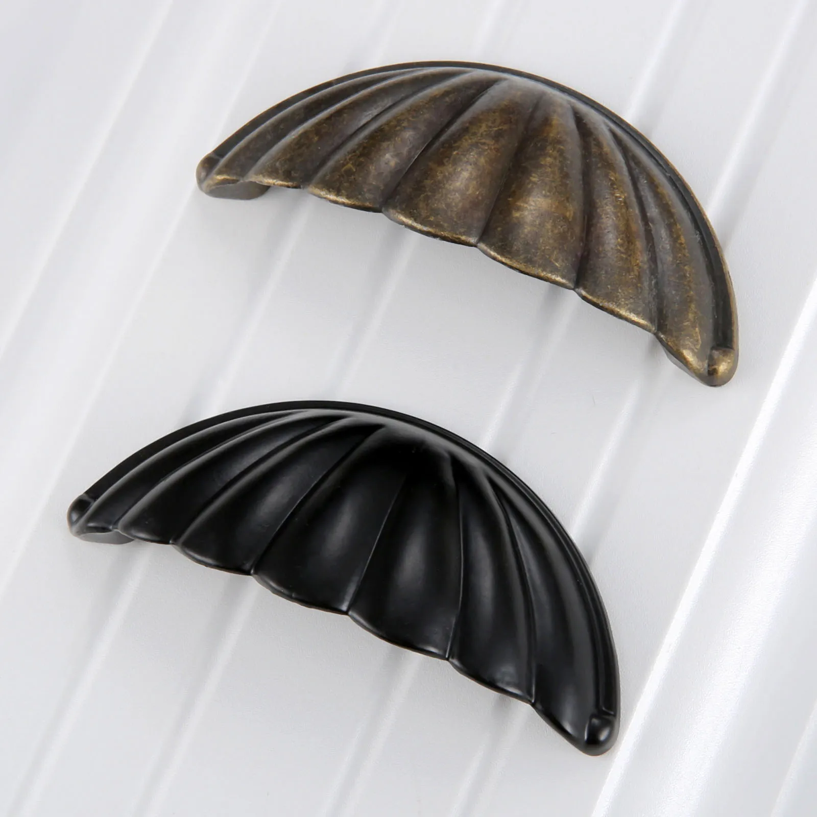 1pc Alloy Shell Shape Handle S - огляд і ціна Furniture Rotating Hardware
