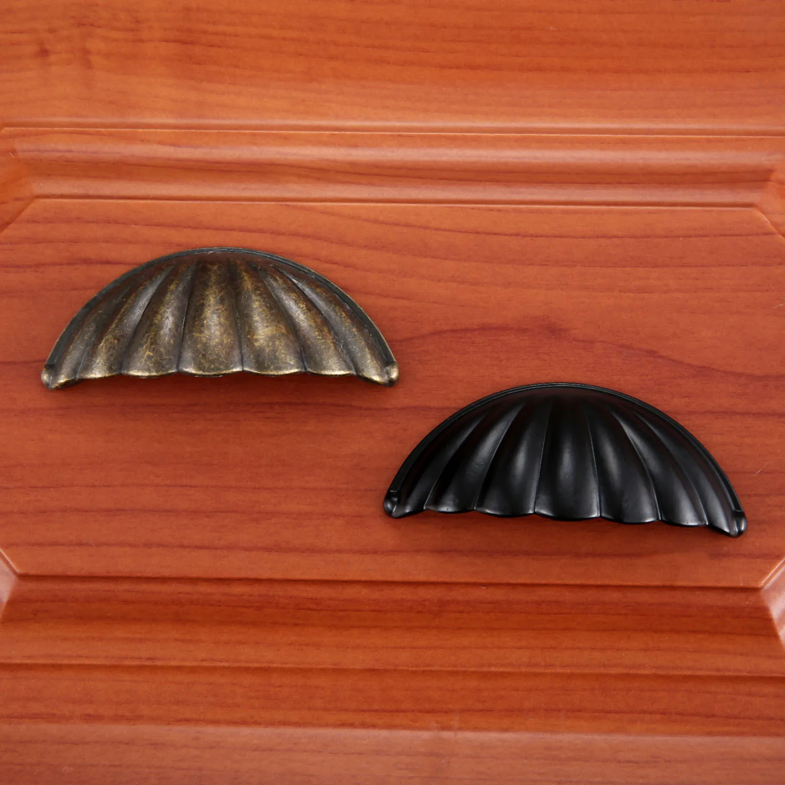 1pc Alloy Shell Shape Handle S - огляд і ціна Furniture Rotating Hardware