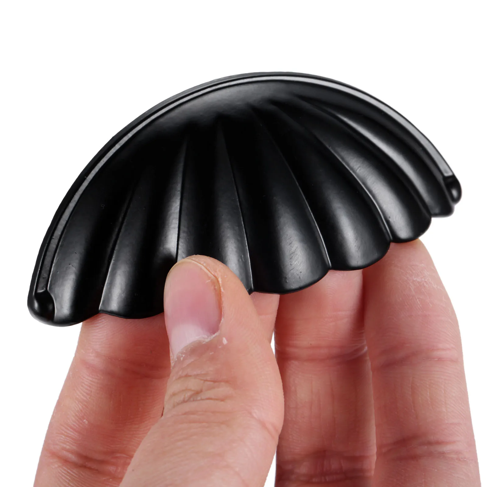1pc Alloy Shell Shape Handle S - огляд і ціна Furniture Rotating Hardware