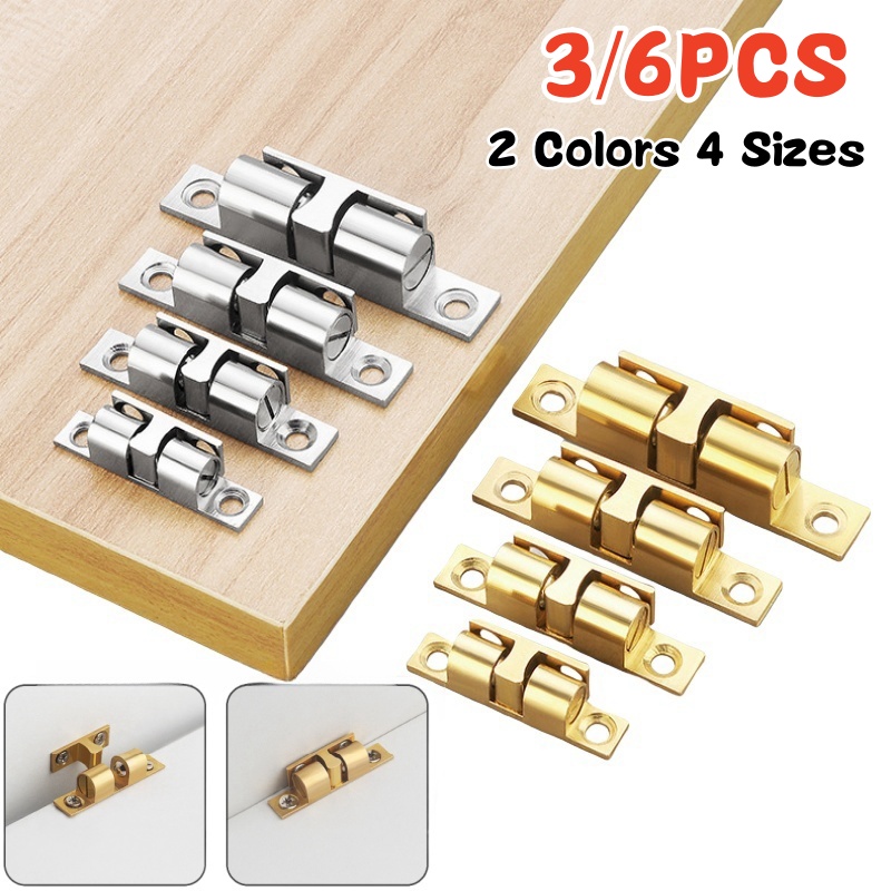 3/6pcs Cabinet Closet Door Bal - огляд і ціна Furniture Hardware Tools