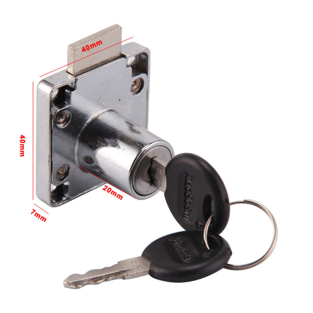 2pcs Locks Cabinet Lock 4Keys  - огляд і ціна Furniture Hardware Cam Lock