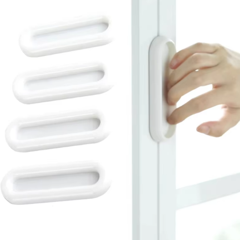 4Pcs Self-adhesive Door Knobs  - огляд і ціна Furniture Hardware Nut