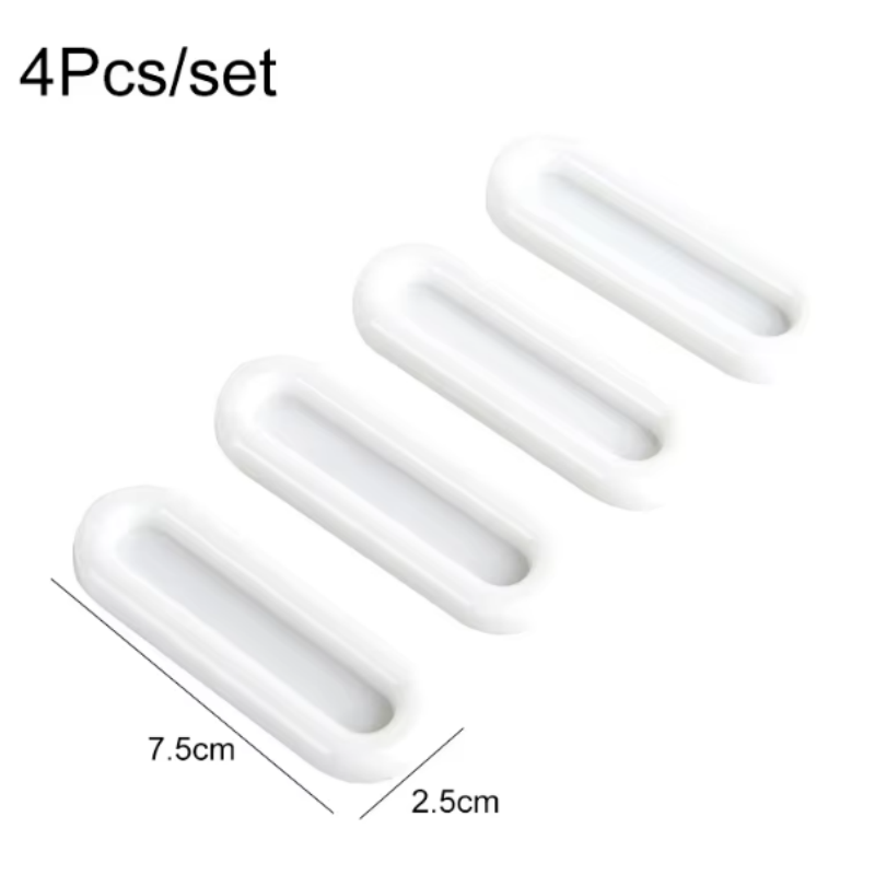 4Pcs Self-adhesive Door Knobs  - огляд і ціна Furniture Hardware Nut