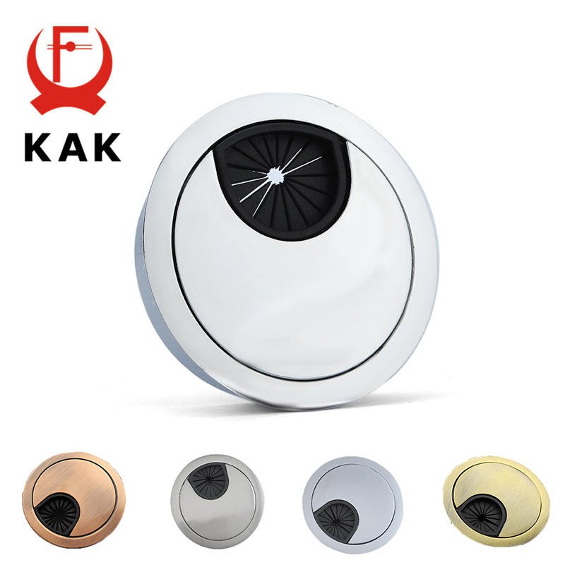 KAK Zinc Alloy Desk Wire Hole  - огляд і ціна Furniture Hardware Outlet
